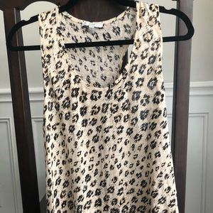 Joie Linen Racer Back Top